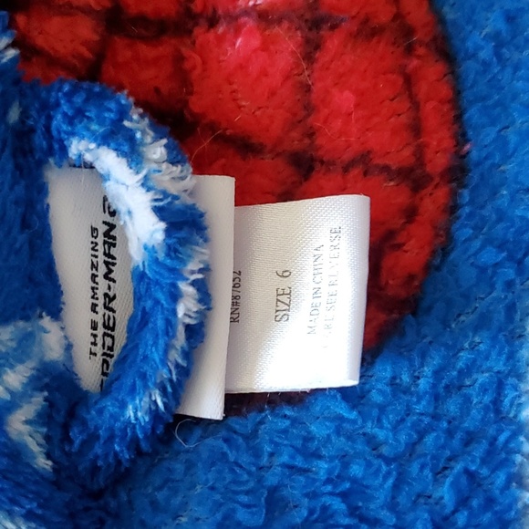 Marvel Spider-Man Kids Robe - Picture 2 of 4